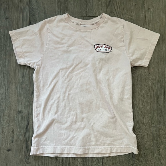 Ron Jon Surf Shop Youth Medium Graphic T-Shirt – Custom Surfboards Logo - Picture 2 of 4